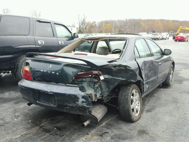 19UUA5665YA050875 - 2000 ACURA 3.2TL BLACK photo 4