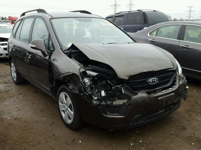 KNAHG8C83A7299312 - 2010 KIA RONDO LX CHARCOAL photo 1