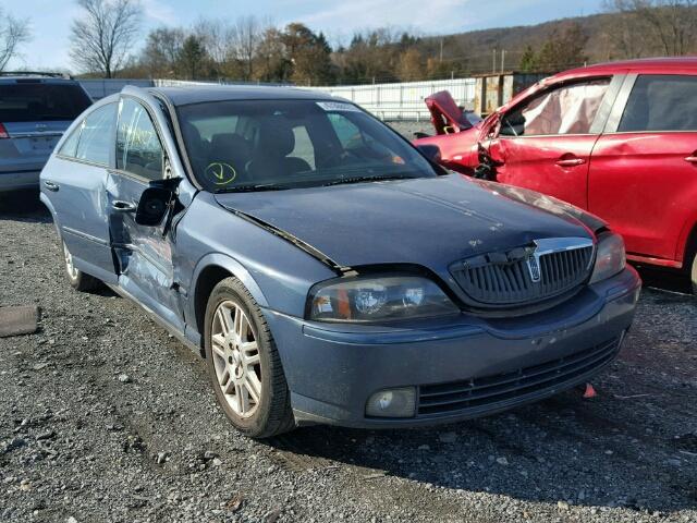 1LNHM87A05Y628620 - 2005 LINCOLN LS BLUE photo 1