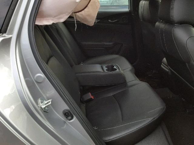 SHHFK7H72JU423940 - 2018 HONDA CIVIC EXL 银色 照片 6