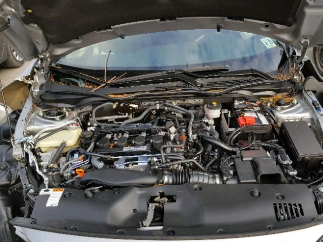 SHHFK7H72JU423940 - 2018 HONDA CIVIC EXL 银色 照片 7