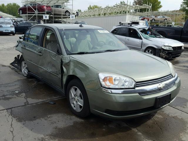 1G1ZT54805F326602 - 2005 CHEVROLET MALIBU LS Yaşıl foto 1