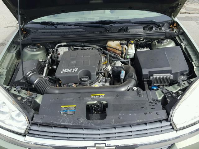 1G1ZT54805F326602 - 2005 CHEVROLET MALIBU LS Yaşıl foto 7