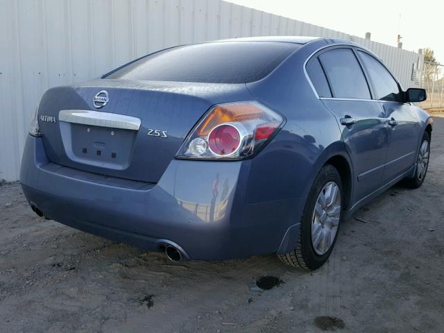 1N4AL2AP2CN421377 - 2012 NISSAN ALTIMA BAS BLUE photo 4