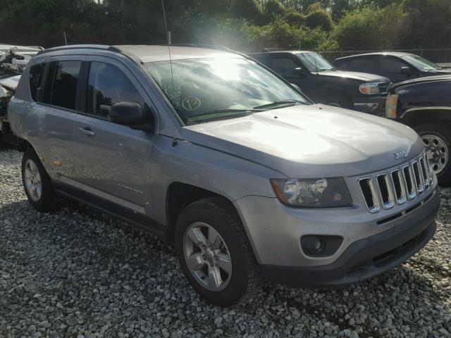 1C4NJCBA7FD208825 - 2015 JEEP COMPASS SP 银色 照片 1