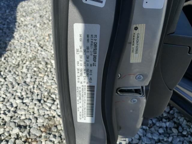 1C4NJCBA7FD208825 - 2015 JEEP COMPASS SP 银色 照片 10