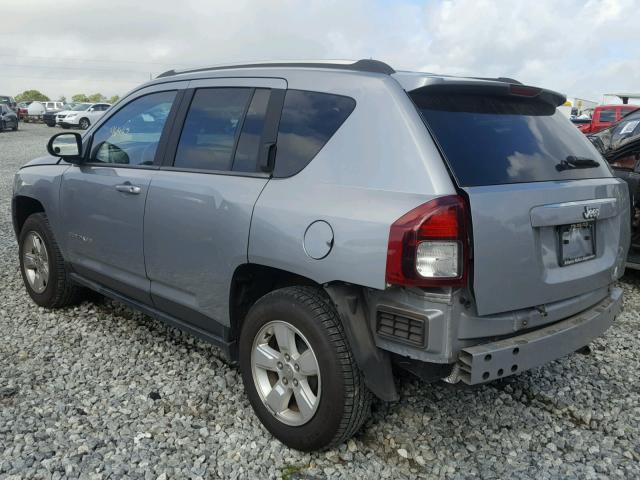 1C4NJCBA7FD208825 - 2015 JEEP COMPASS SP 银色 照片 3
