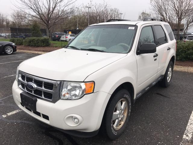 1FMCU937X9KD02438 - 2009 FORD ESCAPE WHITE photo 2