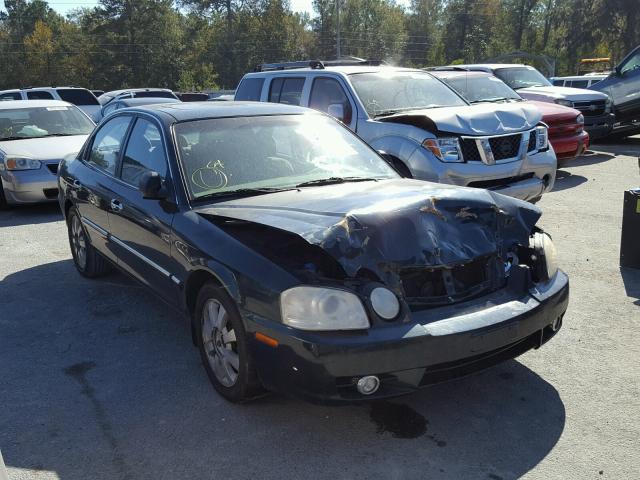 KNAGD128865441248 - 2006 KIA OPTIMA LX GREEN photo 1