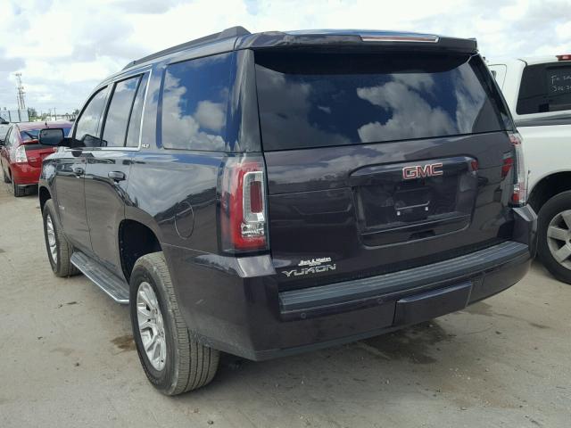 1GKS1AKC7GR176864 - 2016 GMC YUKON SLE CHARCOAL photo 3