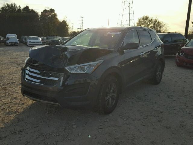 5XYZT3LB4DG014805 - 2013 HYUNDAI SANTA FE S GRAY photo 2