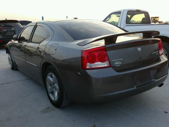 2B3CA3CV7AH231219 - 2010 DODGE CHARGER SX GRAY photo 3