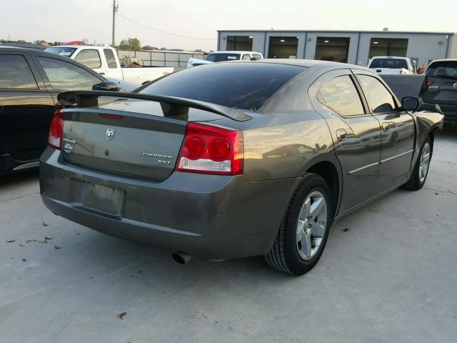 2B3CA3CV7AH231219 - 2010 DODGE CHARGER SX GRAY photo 4