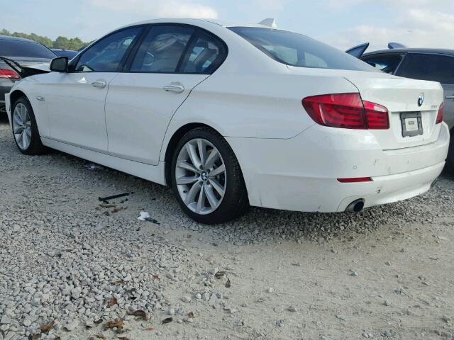 WBAFR7C51BC803995 - 2011 BMW 535 I WHITE photo 3