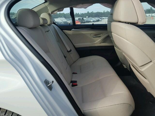 WBAFR7C51BC803995 - 2011 BMW 535 I WHITE photo 6