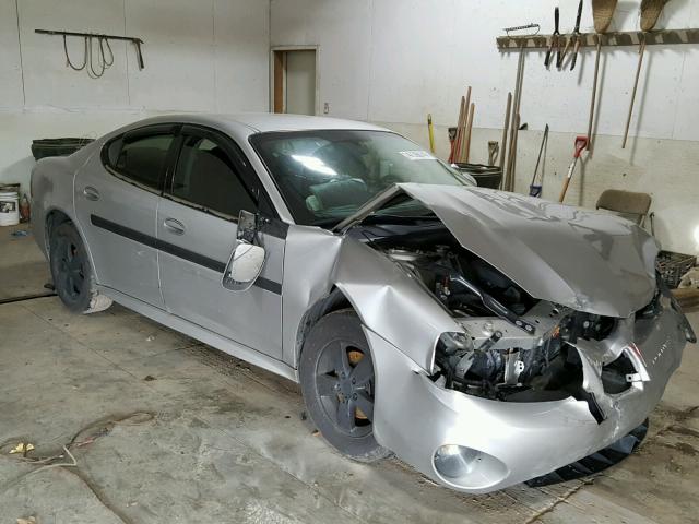 2G2WP552X71129007 - 2007 PONTIAC GRAND PRIX SILVER photo 1