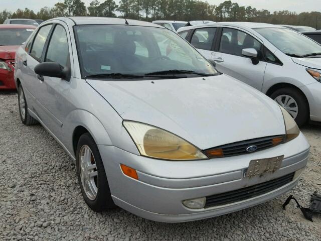 1FAFP34311W342900 - 2001 FORD FOCUS SE SILVER photo 1