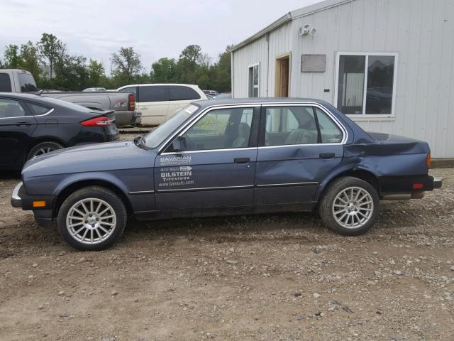 WBAAC7408F0675602 - 1985 BMW 318 I BLUE photo 9