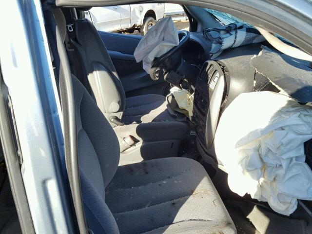 2A4GP54L26R757308 - 2006 CHRYSLER TOWN & COU BLUE photo 5