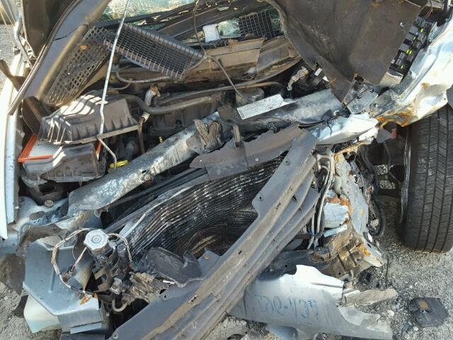 2A4GP54L26R757308 - 2006 CHRYSLER TOWN & COU BLUE photo 7