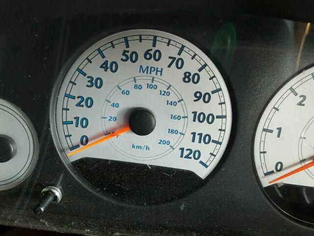 2A4GP54L26R757308 - 2006 CHRYSLER TOWN & COU BLUE photo 8