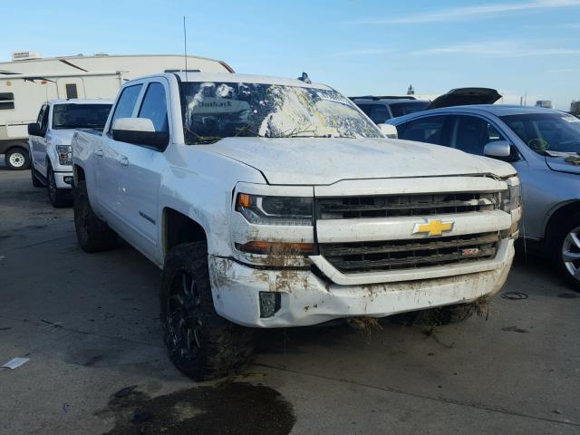 3GCUKREC4GG314274 - 2016 CHEVROLET SILVERADO WHITE photo 1