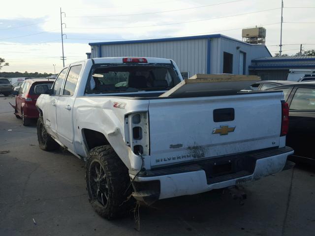 3GCUKREC4GG314274 - 2016 CHEVROLET SILVERADO WHITE photo 3