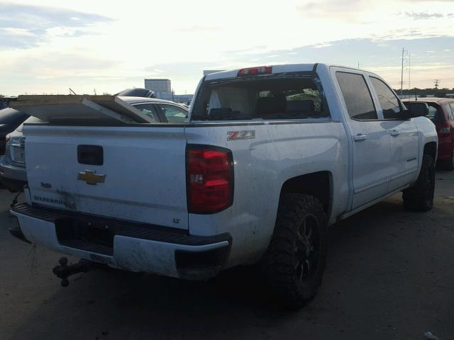 3GCUKREC4GG314274 - 2016 CHEVROLET SILVERADO WHITE photo 4