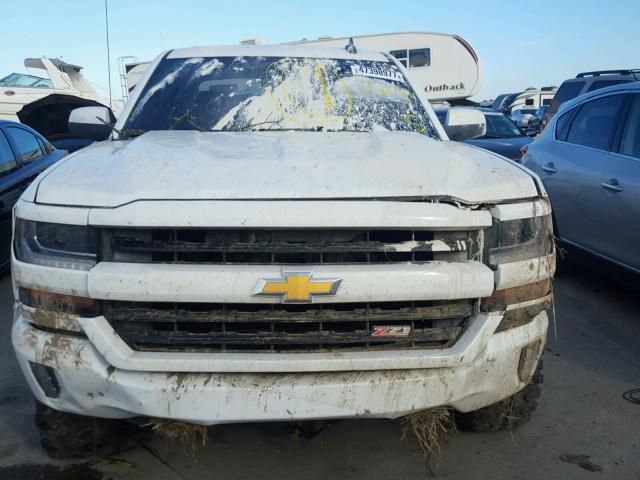 3GCUKREC4GG314274 - 2016 CHEVROLET SILVERADO WHITE photo 9