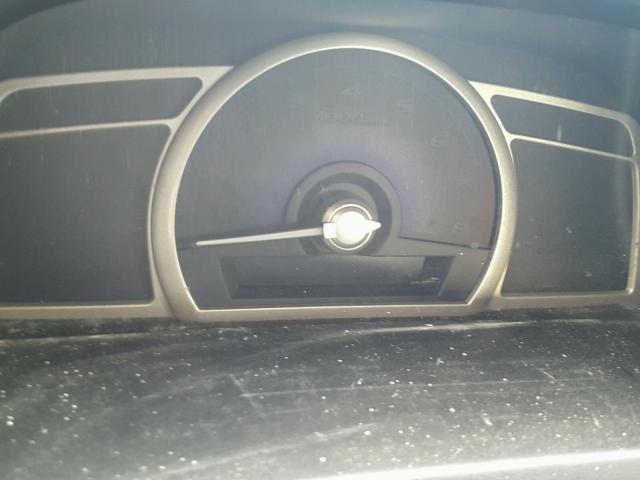 1HGFA16827L044666 - 2007 HONDA CIVIC EX BLACK photo 8