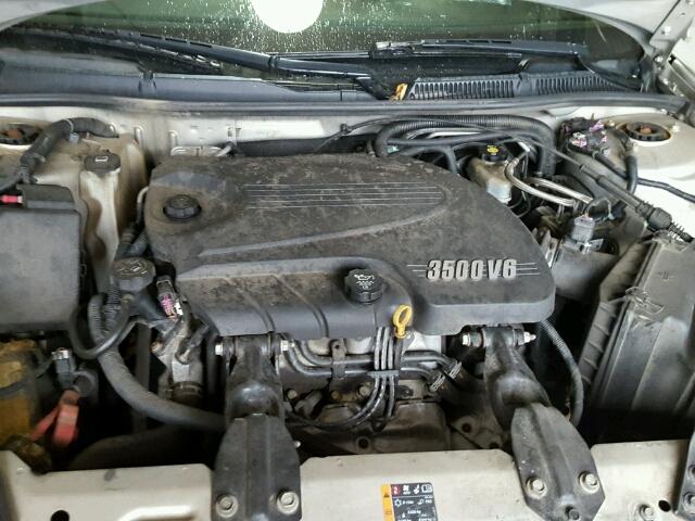 2G1WF5EK3B1231295 - 2011 CHEVROLET IMPALA LS TAN photo 7