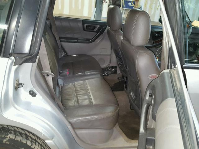 JF1SF65622H753448 - 2002 SUBARU FORESTER S Gümüş foto 6