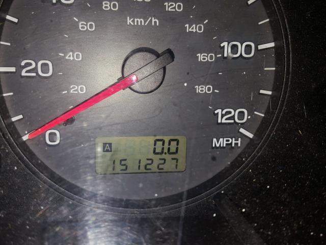 JF1SF65622H753448 - 2002 SUBARU FORESTER S Gümüş foto 8