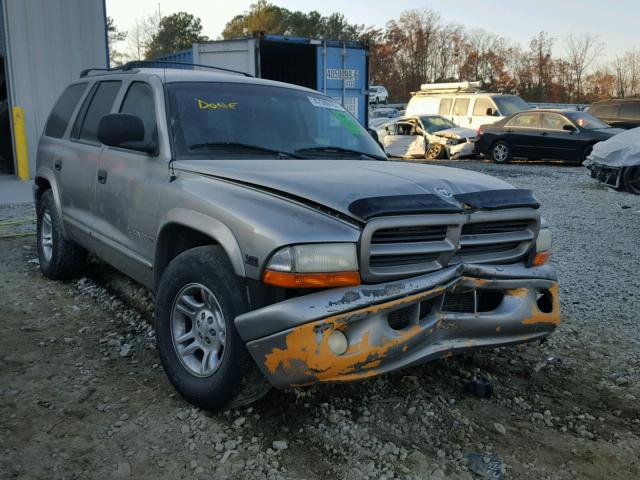 1B4HR28Y7YF177066 - 2000 DODGE DURANGO GOLD photo 1