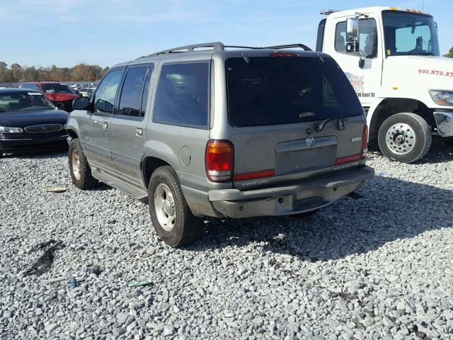 4M2ZU66P8YUJ41514 - 2000 MERCURY MOUNTAINEE GRAY photo 3