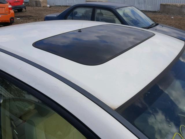 1HGFA16897L114597 - 2007 HONDA CIVIC EX WHITE photo 9