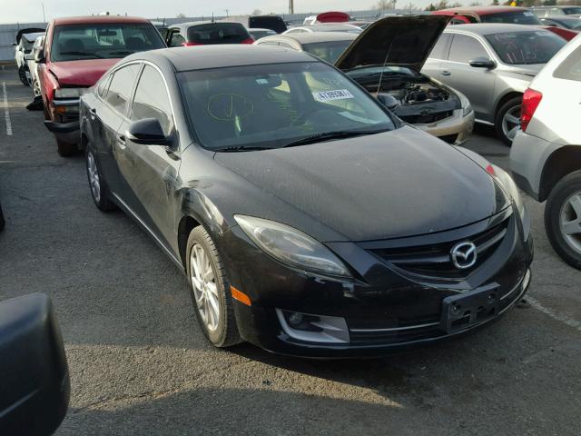 1YVHZ8CH5C5M06415 - 2012 MAZDA 6 I BLACK photo 1