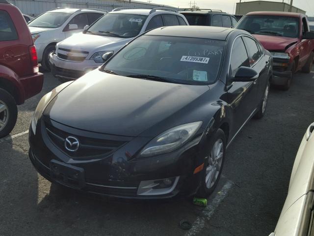 1YVHZ8CH5C5M06415 - 2012 MAZDA 6 I BLACK photo 2