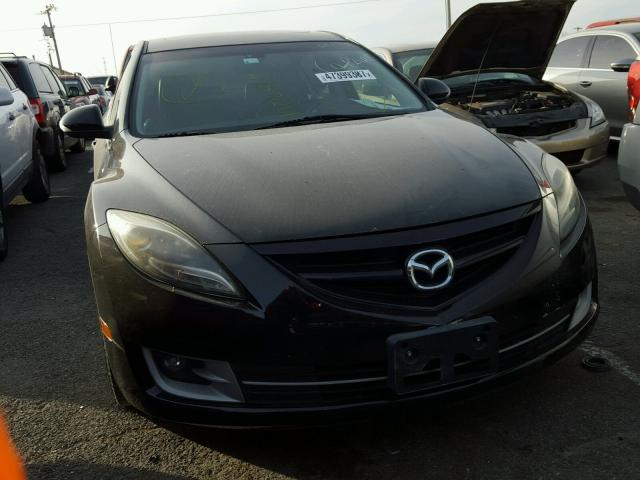 1YVHZ8CH5C5M06415 - 2012 MAZDA 6 I BLACK photo 9