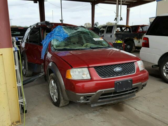 1FMZK02187GA08819 - 2007 FORD FREESTYLE RED photo 1