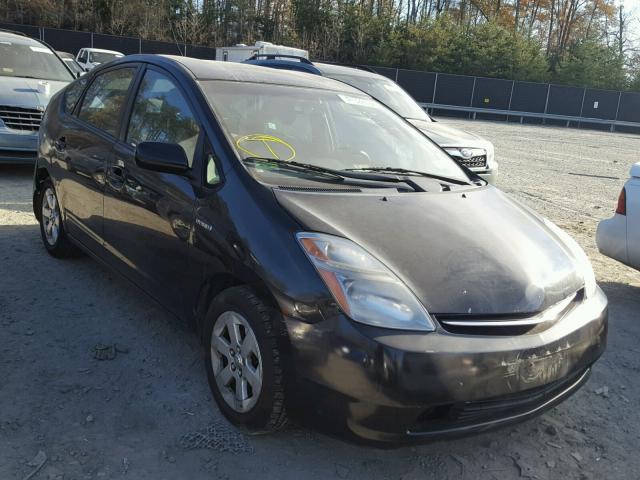 JTDKB20U783380692 - 2008 TOYOTA PRIUS BLACK photo 1