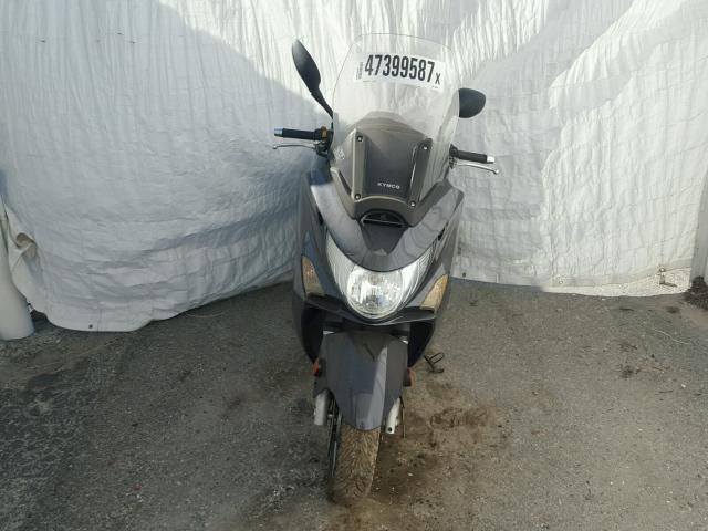 RFBT7S37X7B340495 - 2007 KYMCO USA INC XCITING 50 GRAY photo 10