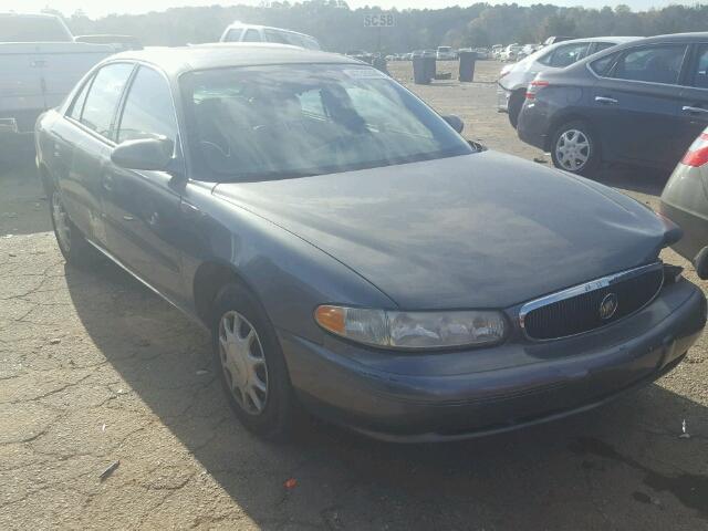 2G4WS52J551112906 - 2005 BUICK CENTURY CU GRAY photo 1