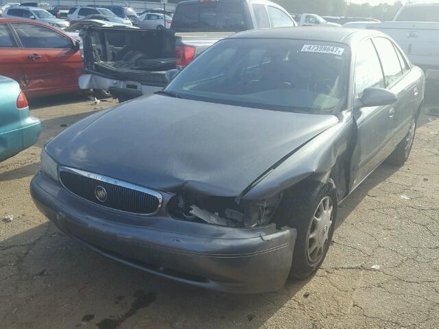 2G4WS52J551112906 - 2005 BUICK CENTURY CU GRAY photo 2