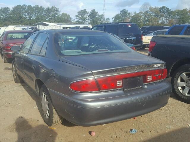 2G4WS52J551112906 - 2005 BUICK CENTURY CU GRAY photo 3