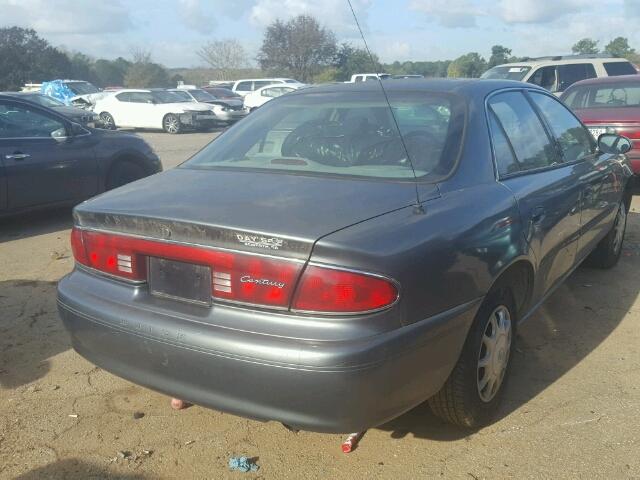 2G4WS52J551112906 - 2005 BUICK CENTURY CU GRAY photo 4