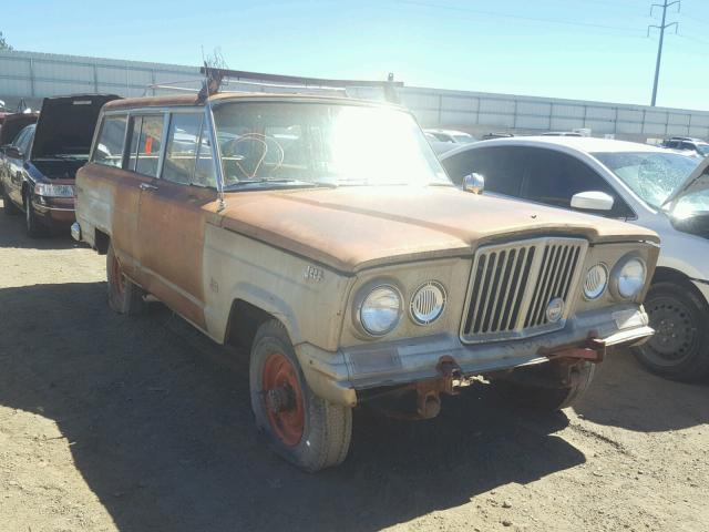 1412C10030 - 1963 JEEP WAGONEER BROWN photo 1