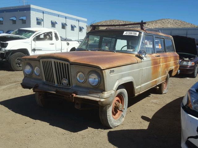 1412C10030 - 1963 JEEP WAGONEER BROWN photo 2