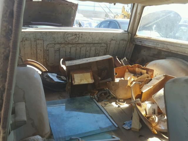 1412C10030 - 1963 JEEP WAGONEER BROWN photo 6