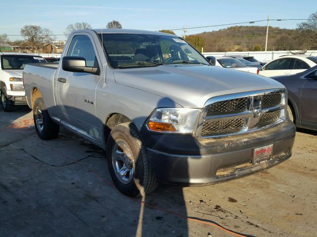 1D3HB16K69J510279 - 2009 DODGE RAM 1500 SILVER photo 1